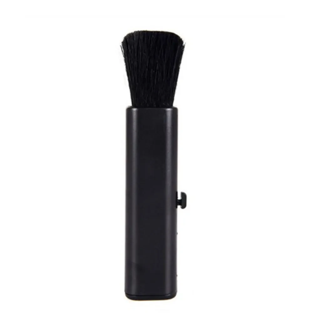 Telescopic Dust Cleaning Brush with Soft Wool Bristles β Compact
