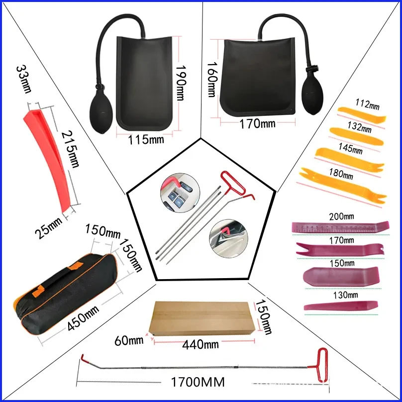 Emergency Auto Recovery Hook – Long Stainless Steel Safety Tool