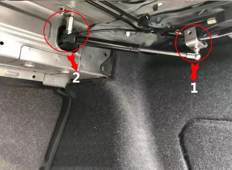 Heavy-Duty Trunk Hydraulic Gas Spring Lift Support for Car Boot