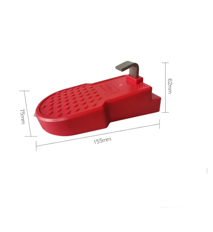 Universal Car Door Hook Foot Pedal for Roof Access & Climbing