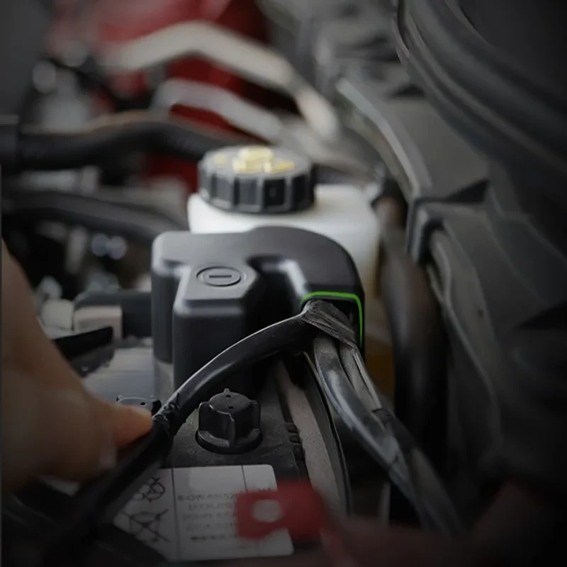 PP Battery Negative Terminal Protection Cover for Car Mods