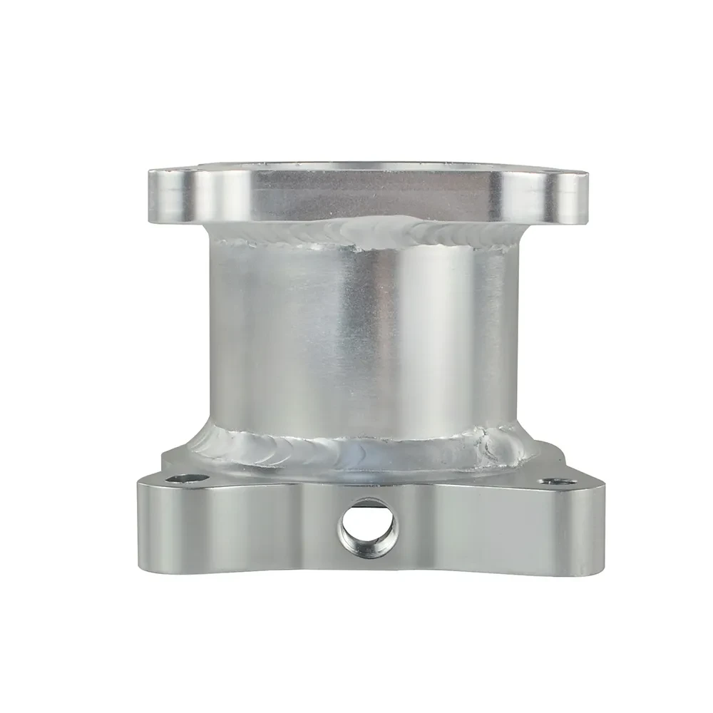 Adjustable EGR Delete Exhaust Valve Power Pipe for Car Refitting