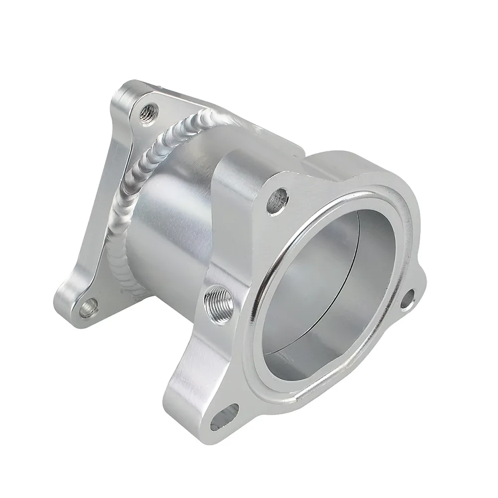 Adjustable EGR Delete Exhaust Valve Power Pipe for Car Refitting