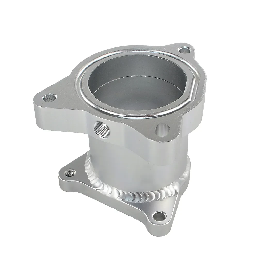 Adjustable EGR Delete Exhaust Valve Power Pipe for Car Refitting