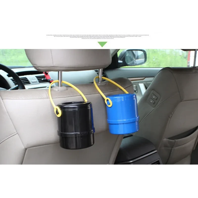 Telescopic Car Umbrella Storage Bucket Folding Organizer Box