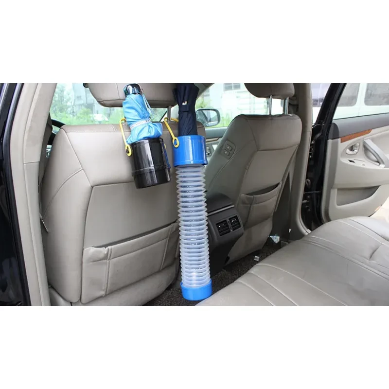 Telescopic Car Umbrella Storage Bucket Folding Organizer Box
