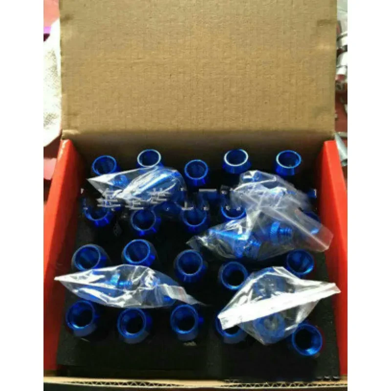 Extended Aluminum Bullet Nut 60mm Universal Wheel Lug Nut