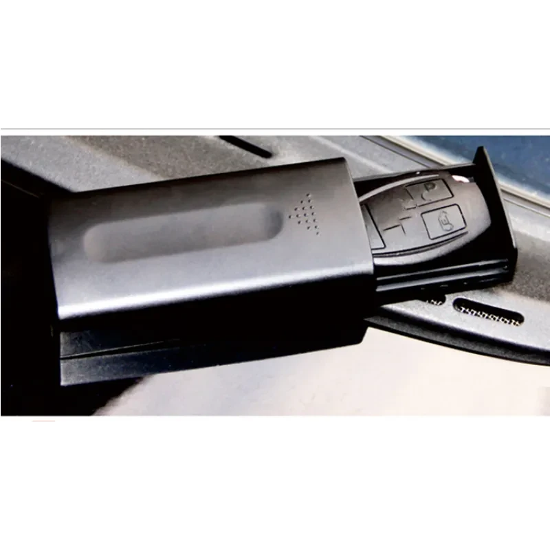 Magnetic Car Key Storage Box Hidden Under Chassis Key Holder