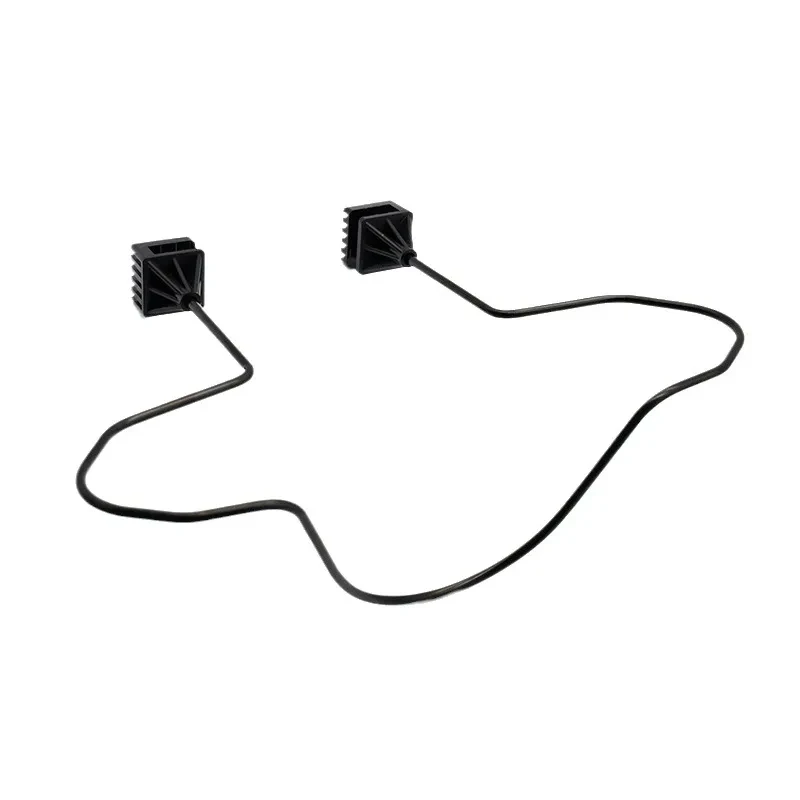 Snap-On Car Hat Display Stand Metal Bracket Organizer Black