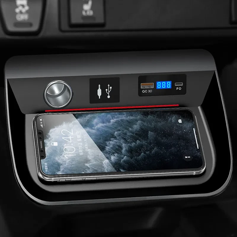 Smart On/Off Wireless Car Charger for Fast Mobile Charging