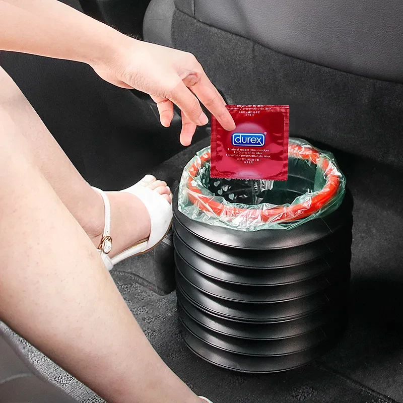 4L Collapsible Telescopic Car Wash Water Bucket Plastic
