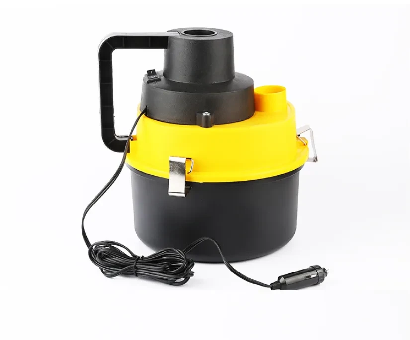 12V Wet & Dry High-Power Car Cleaning Tool with Multiple Nozzles