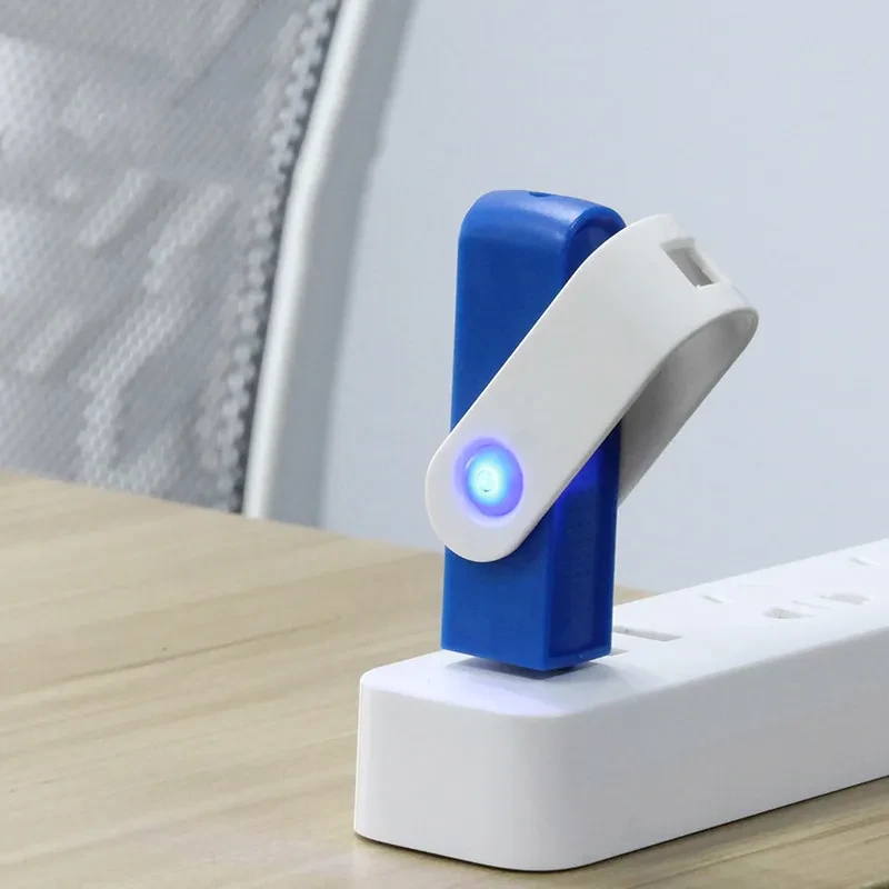 Mini Electrostatic Air Purifier for Car & Office with Negative Ion