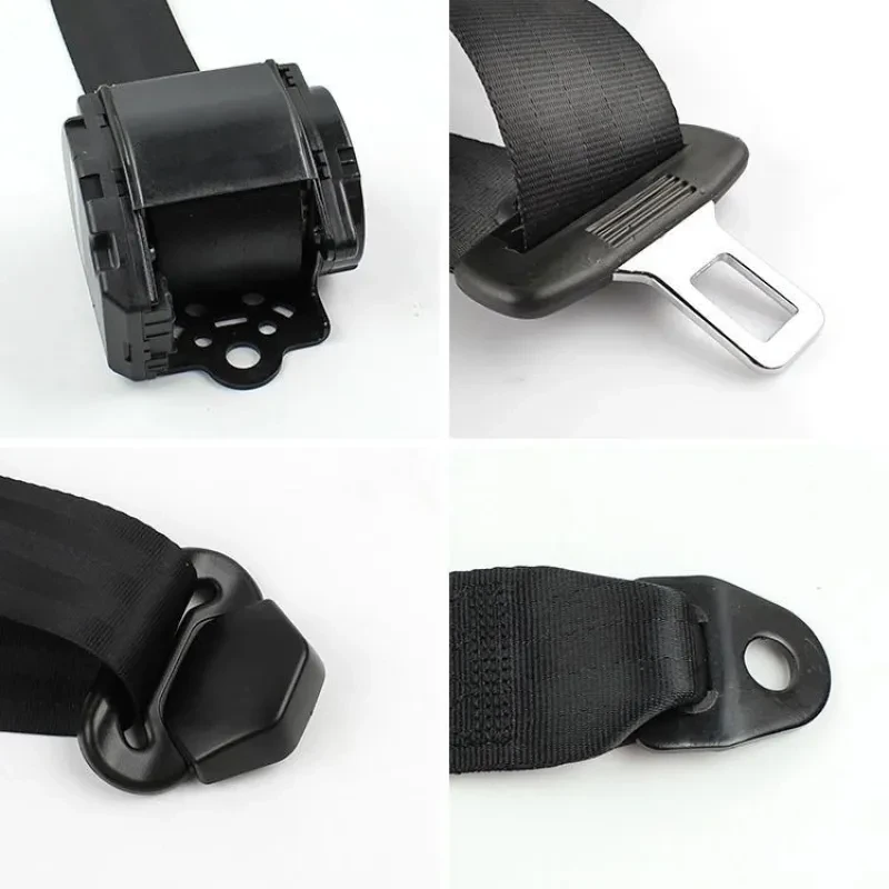 High-Strength Car Seat Belt Retractor for Rear and Middle Seats