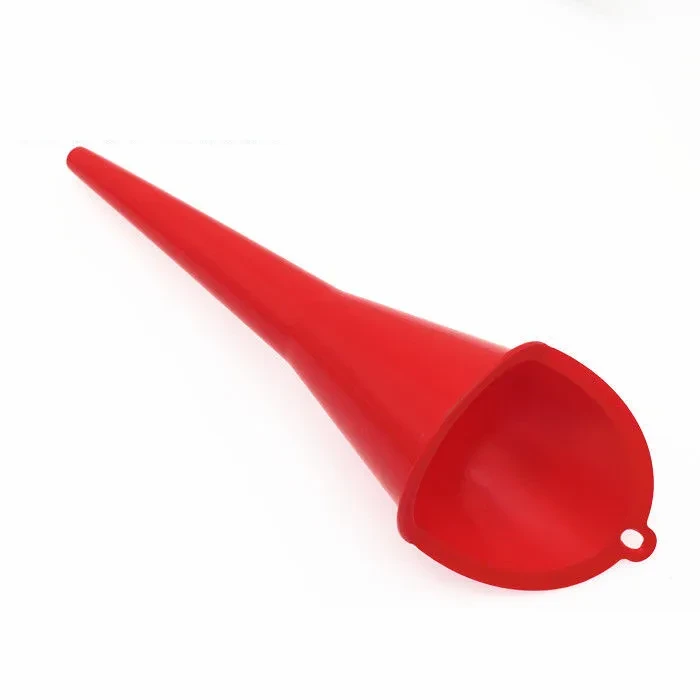 PAG Oil Funnel with Hose – Gasoline & Oil Transfer Extension Tool