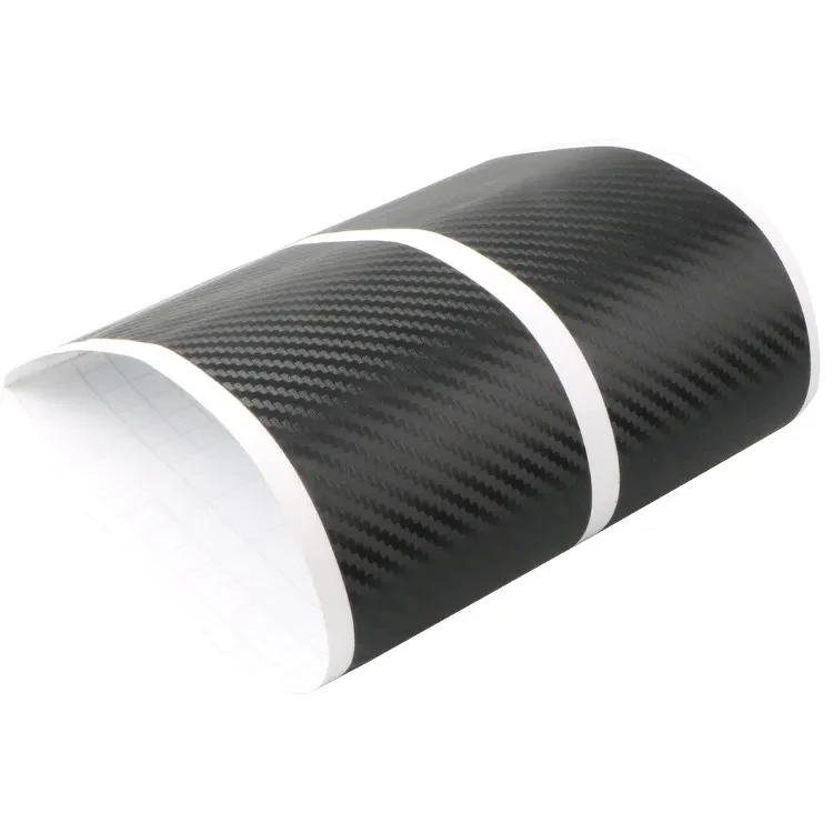 3D Carbon Fiber Car Door Edge Protector Sticker Anti-Scratch Pad