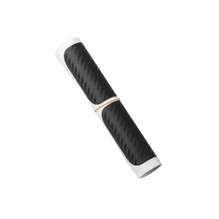 3D Carbon Fiber Car Door Edge Protector Sticker Anti-Scratch Pad