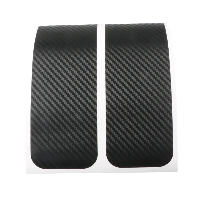 3D Carbon Fiber Car Door Edge Protector Sticker Anti-Scratch Pad