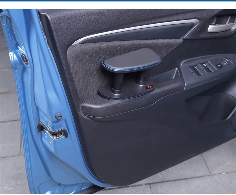 Luxury Left-Hand Car Armrest – Ergonomic Elbow Support & Comfort Pad