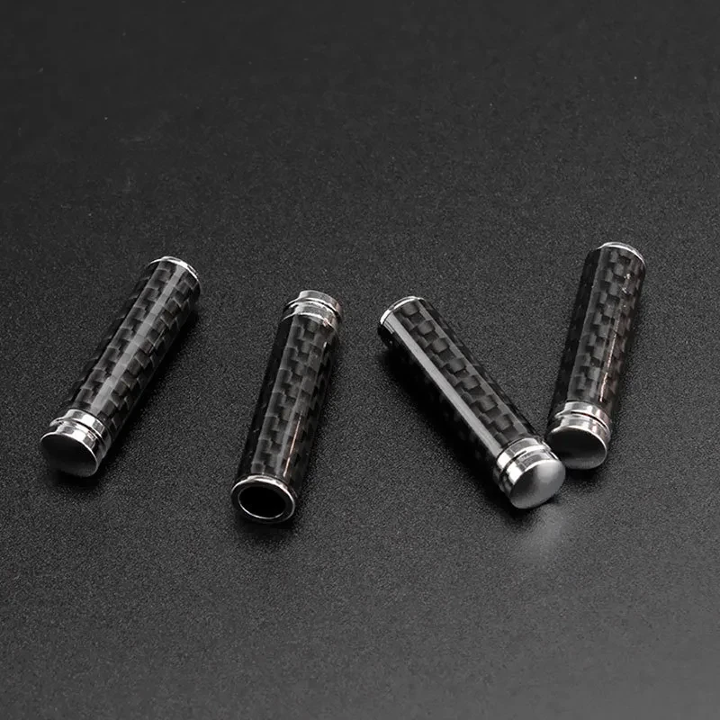 Premium Automotive Door Grip Kit – Carbon Fiber Style Upgrade