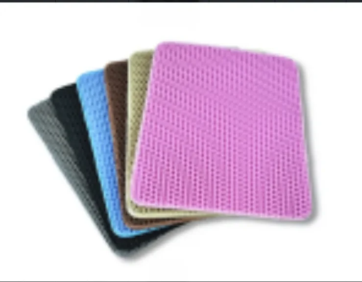 EVA Car Foot Mats for Rear Seats Durable Interior Decoration Set