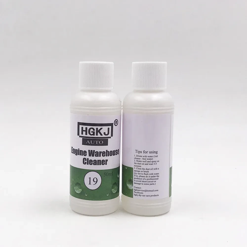 Deep-Clean Engine Degreaser Spray for Heavy Oil Removal