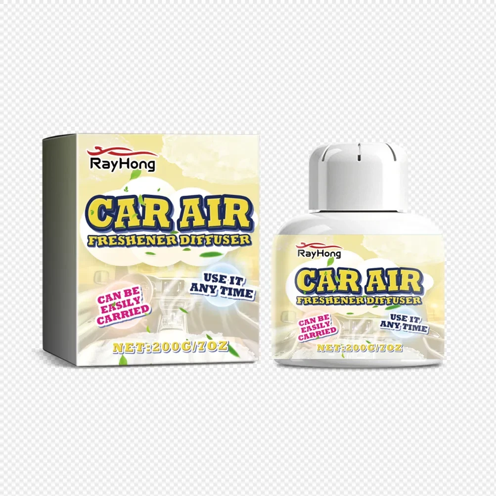 RayHong Luxury Car Air Duster – Aromatherapy Deodorizer & Cabin Freshener