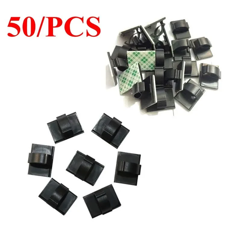 Self-Adhesive Cable Clip for Car, Home & Office Wire Management