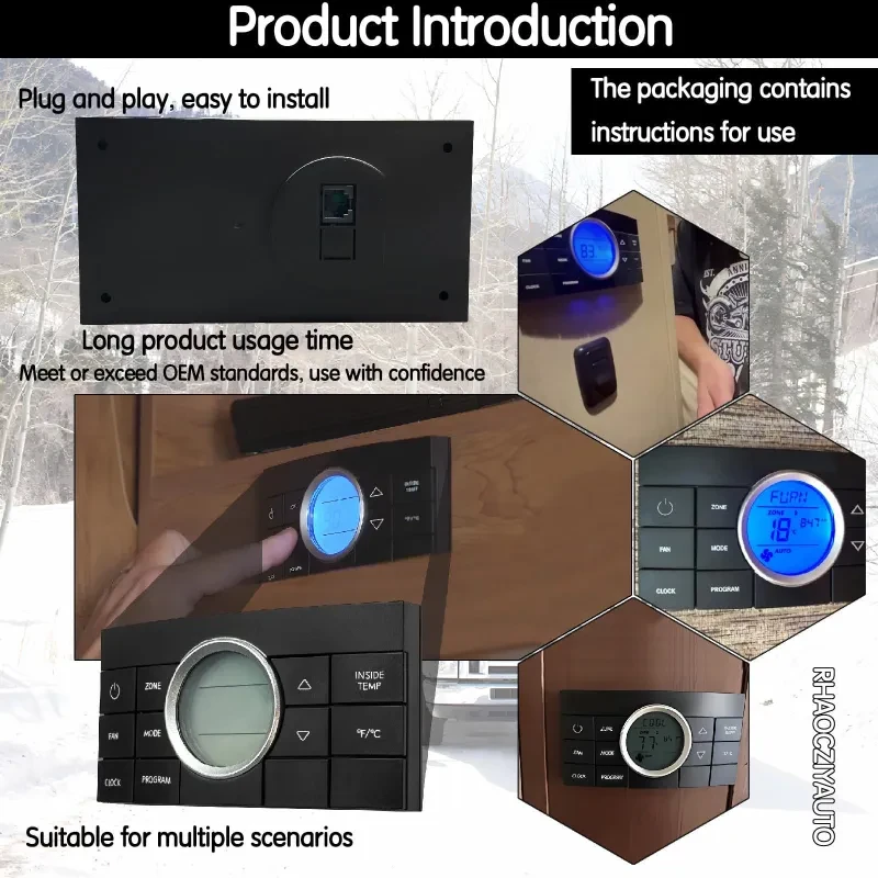 RV Thermostat Air Conditioning Controller – Precision Climate Control