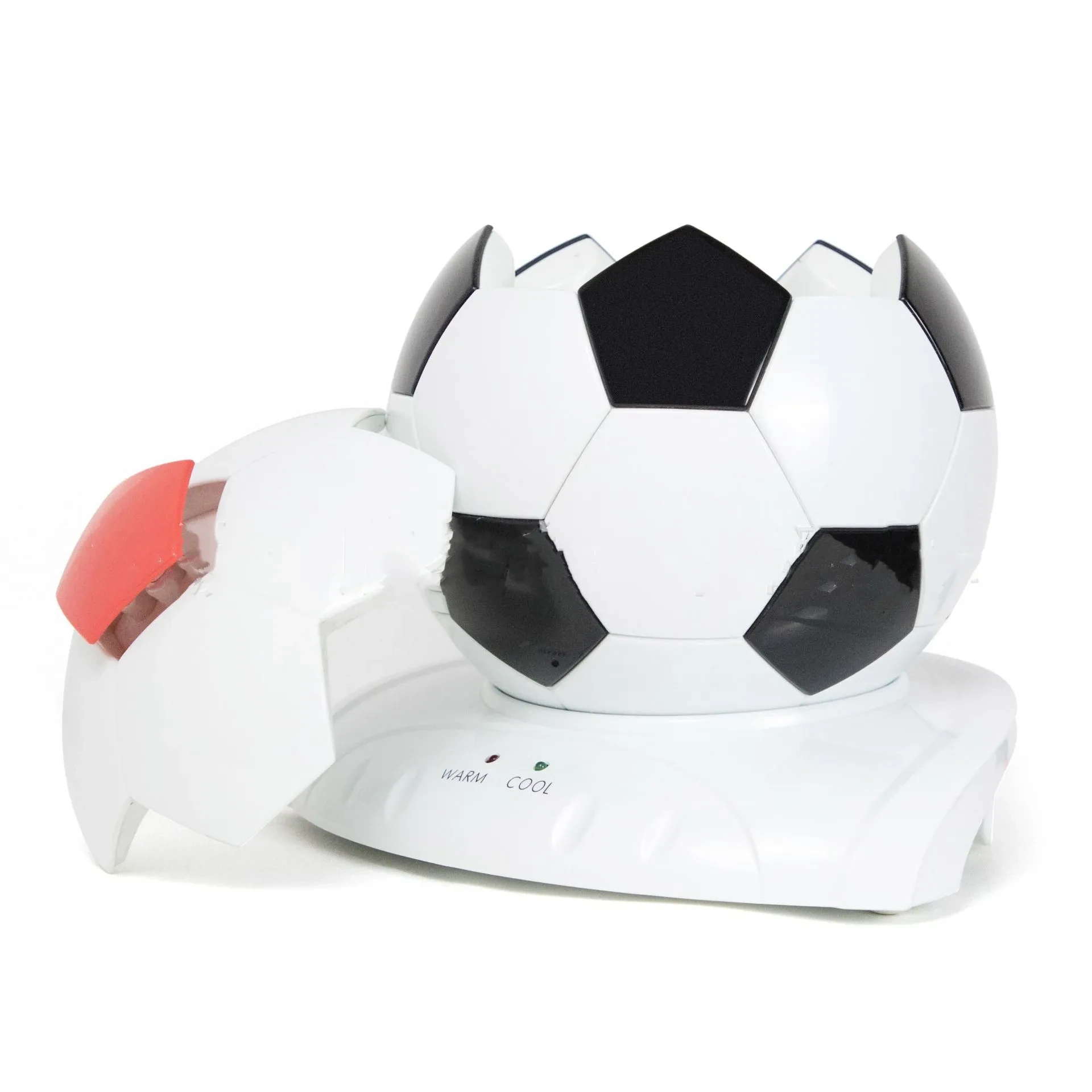 Football Style 4 Liter Mini Car Cooler for Travel and Home