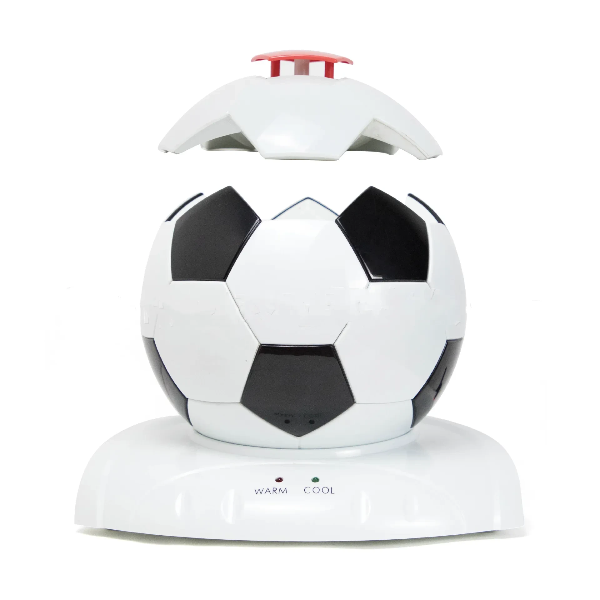 Football Style 4 Liter Mini Car Cooler for Travel and Home