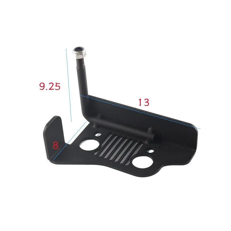 Jeep Wrangler Front Plug-In Pedal for Driver and Passenger Side