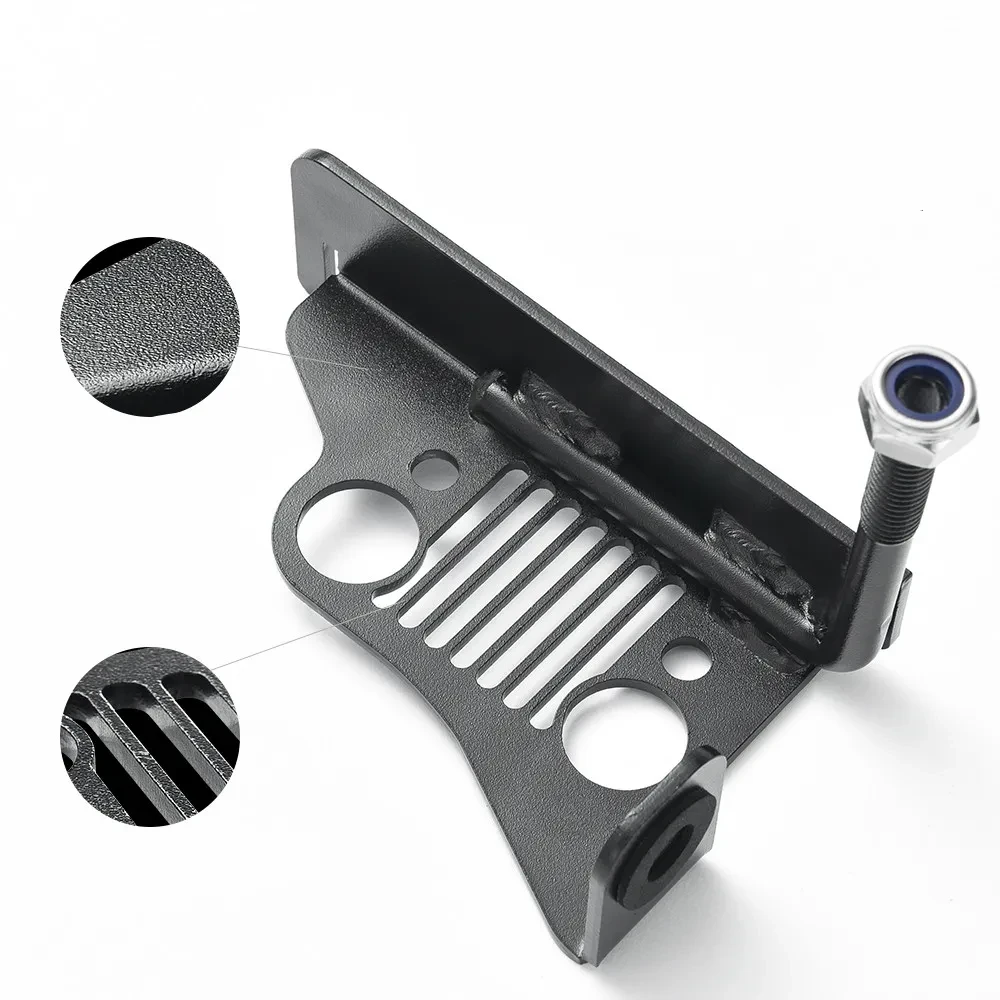 Jeep Wrangler Front Plug-In Pedal for Driver and Passenger Side