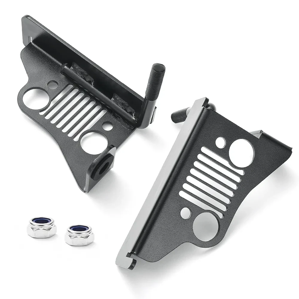 Jeep Wrangler Front Plug-In Pedal for Driver and Passenger Side