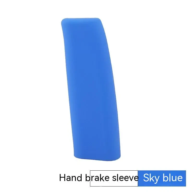Soft Silicone Gear & Handbrake Grip Sleeve for Universal Cars