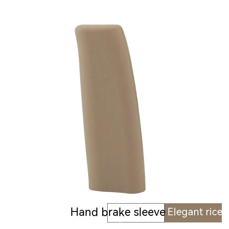 Soft Silicone Gear & Handbrake Grip Sleeve for Universal Cars