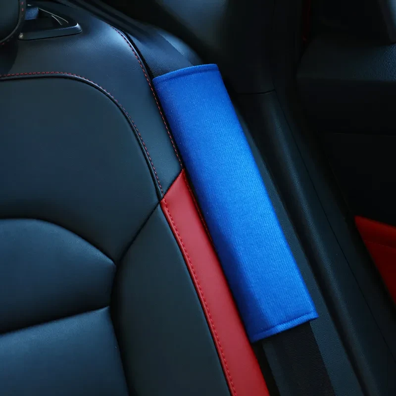 Soft Ice Silk Safety Belt Shoulder Sleeve for Comfortable Driving