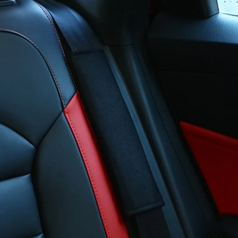 Soft Ice Silk Safety Belt Shoulder Sleeve for Comfortable Driving