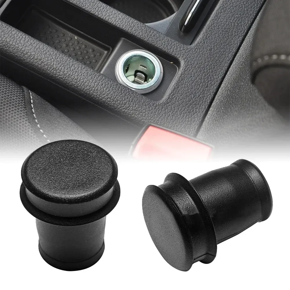 PVC Dustproof Plug for Car Cigarette Lighter Port Protection
