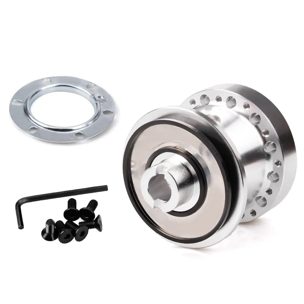 Aluminum Steering Wheel Base Adapter for Honda Civic EG & EK