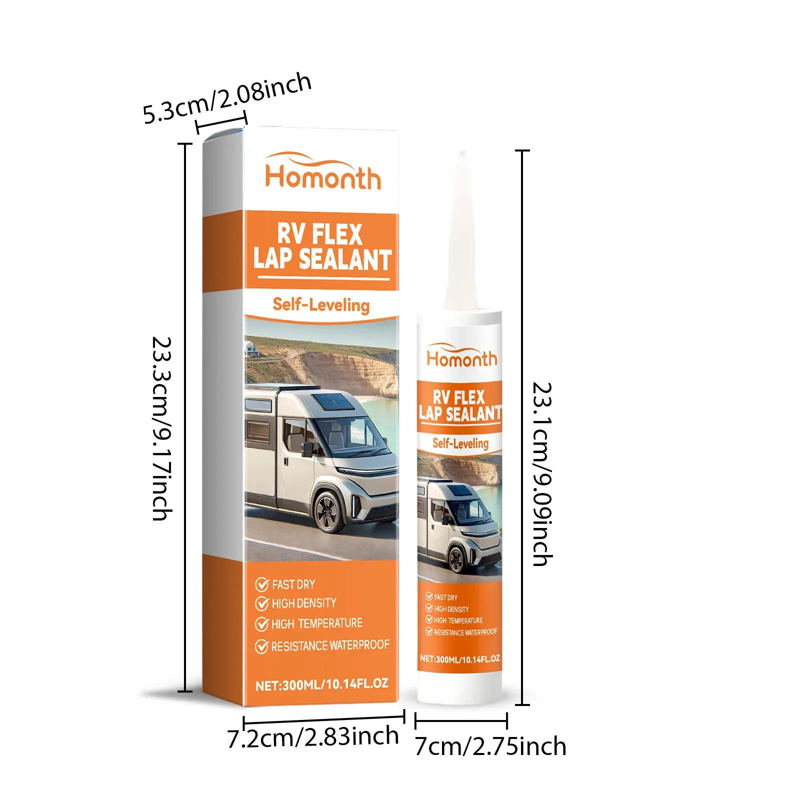 Premium RV Sealant for Durable Waterproof Bonding & Repair