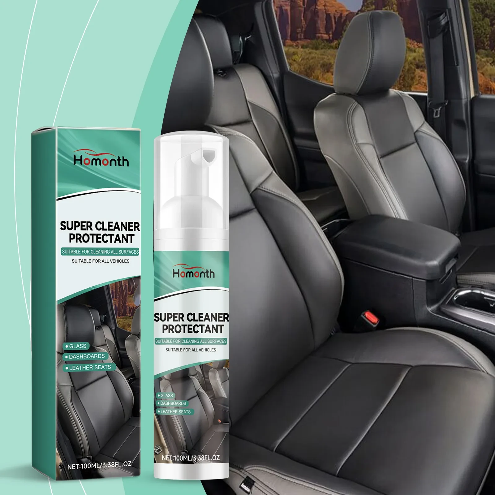 Homonth Super Cleaner Protectant for Car Decontamination & Care