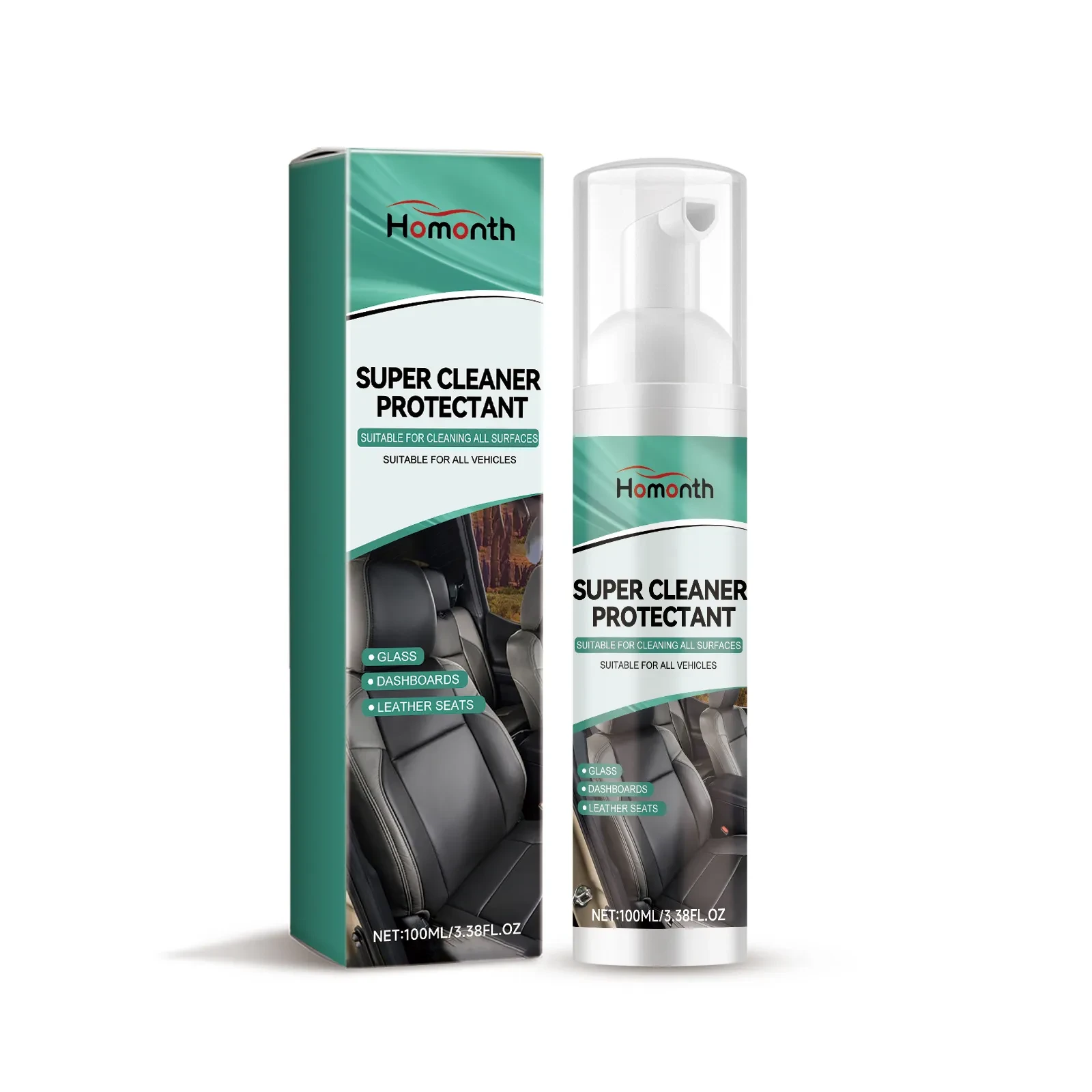 Homonth Super Cleaner Protectant for Car Decontamination & Care