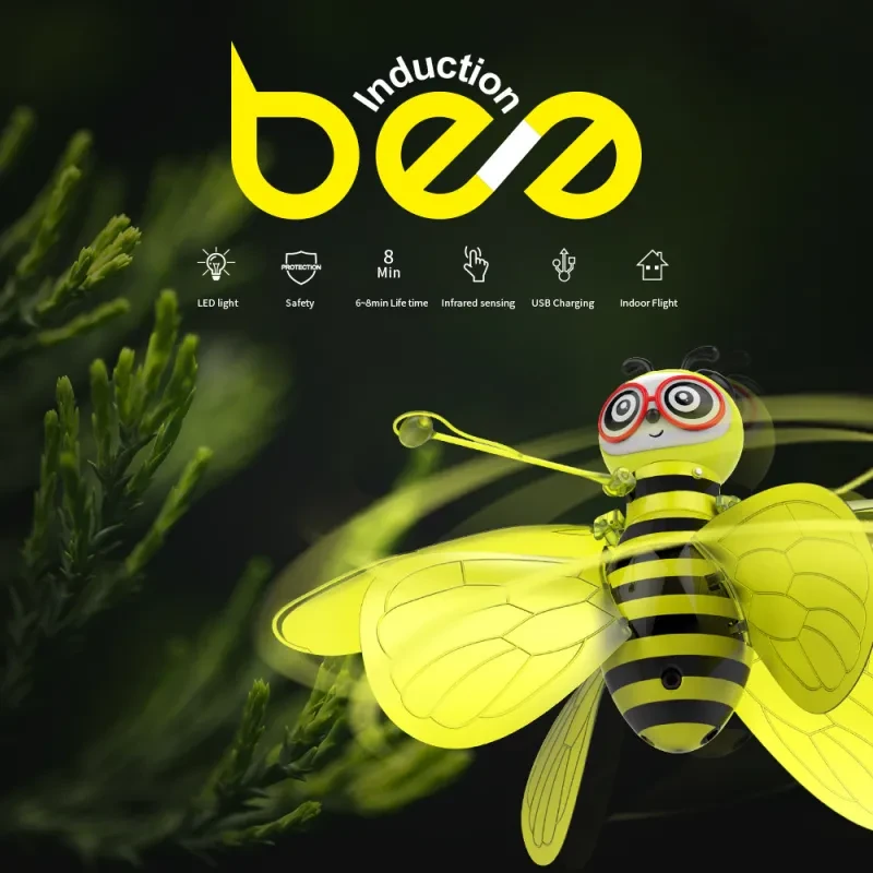 Mini Flying Ball Bee Toy