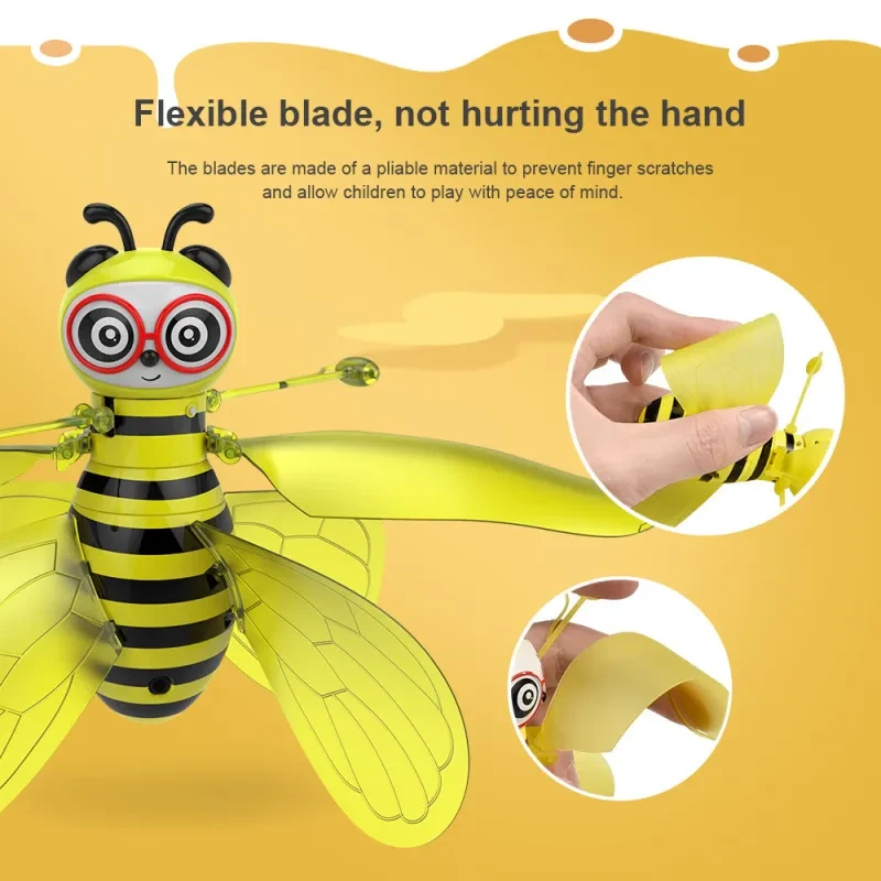 Mini Flying Ball Bee Toy