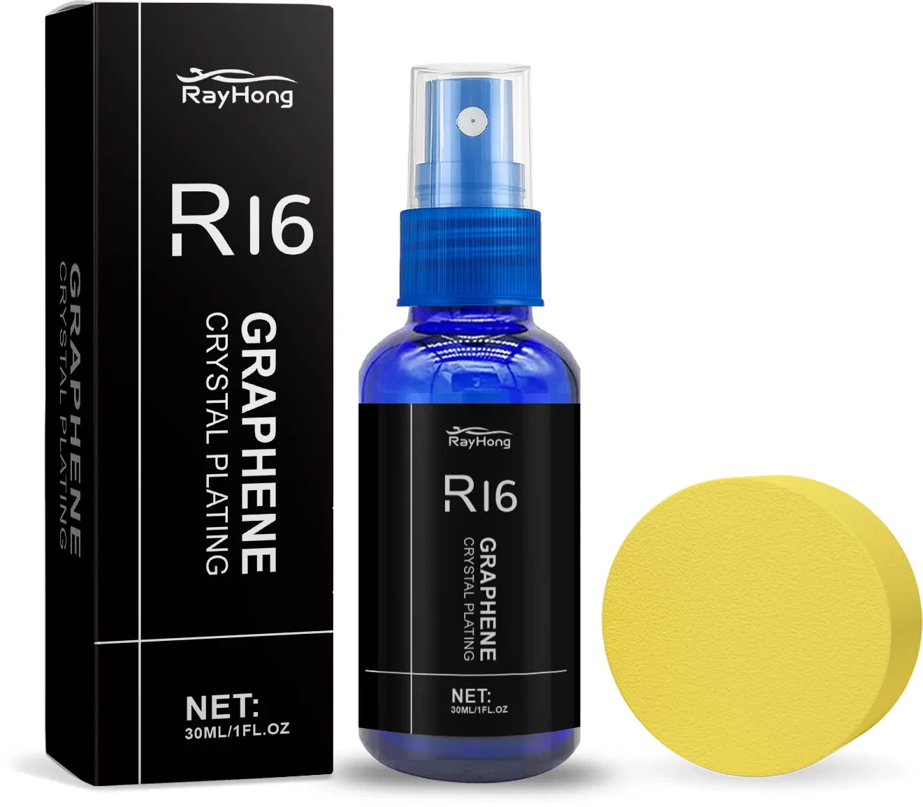 RayHong R16 Graphene Crystal Plating Spray for Car Surface Protection