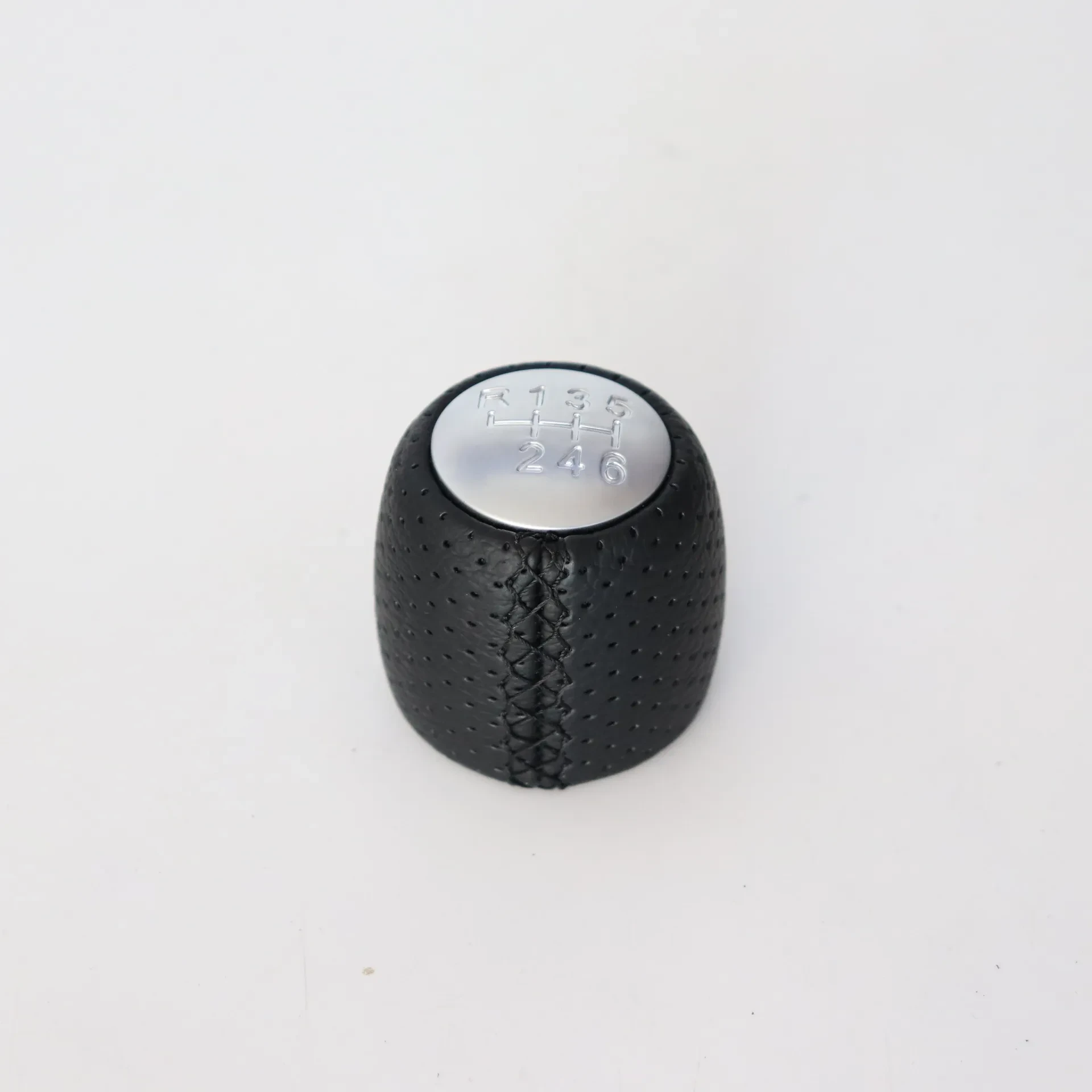 Sewn Leather Perforated Handball Gear for Alpha Vehicles