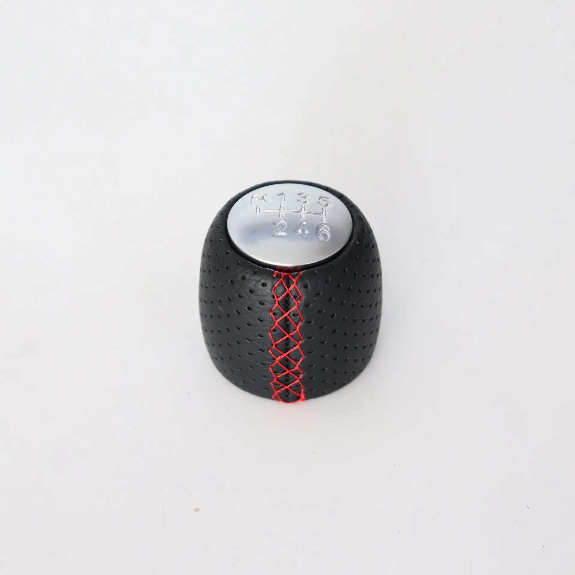 Sewn Leather Perforated Handball Gear for Alpha Vehicles