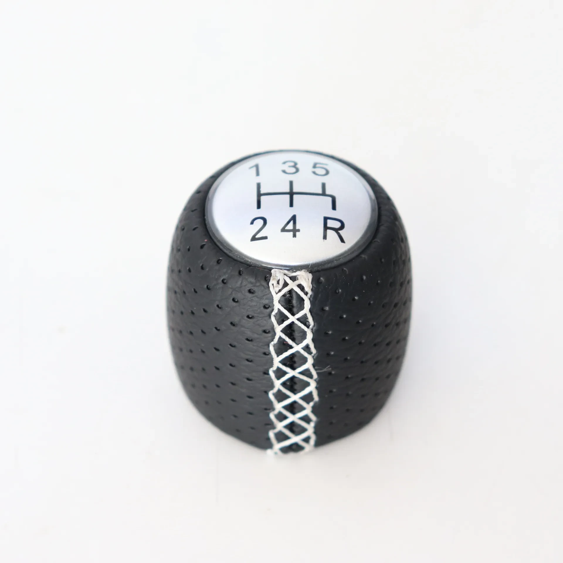 Sewn Leather Perforated Handball Gear for Alpha Vehicles