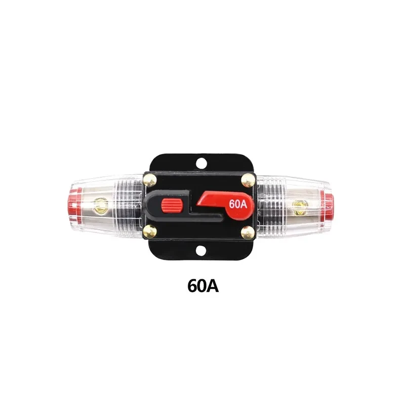 12V Auto Insurance Liner for Power Switch Protection, 20–150A